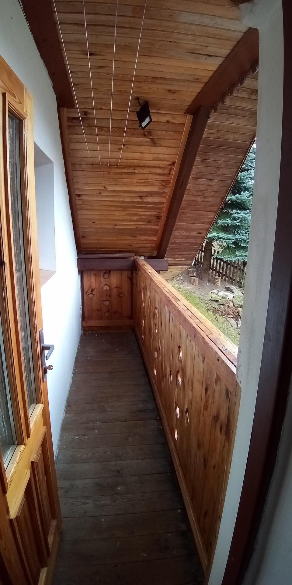 Sleeping area