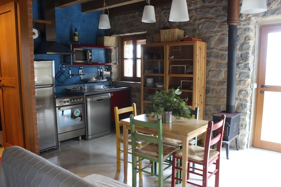 Kitchen area