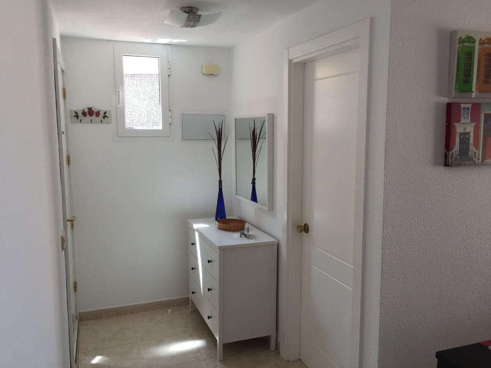 Living area. hall apartment