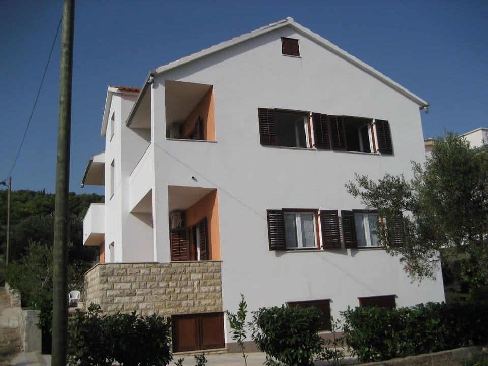 External view of the building