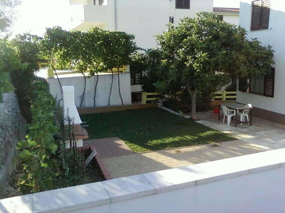 Area that directly surrounds the property