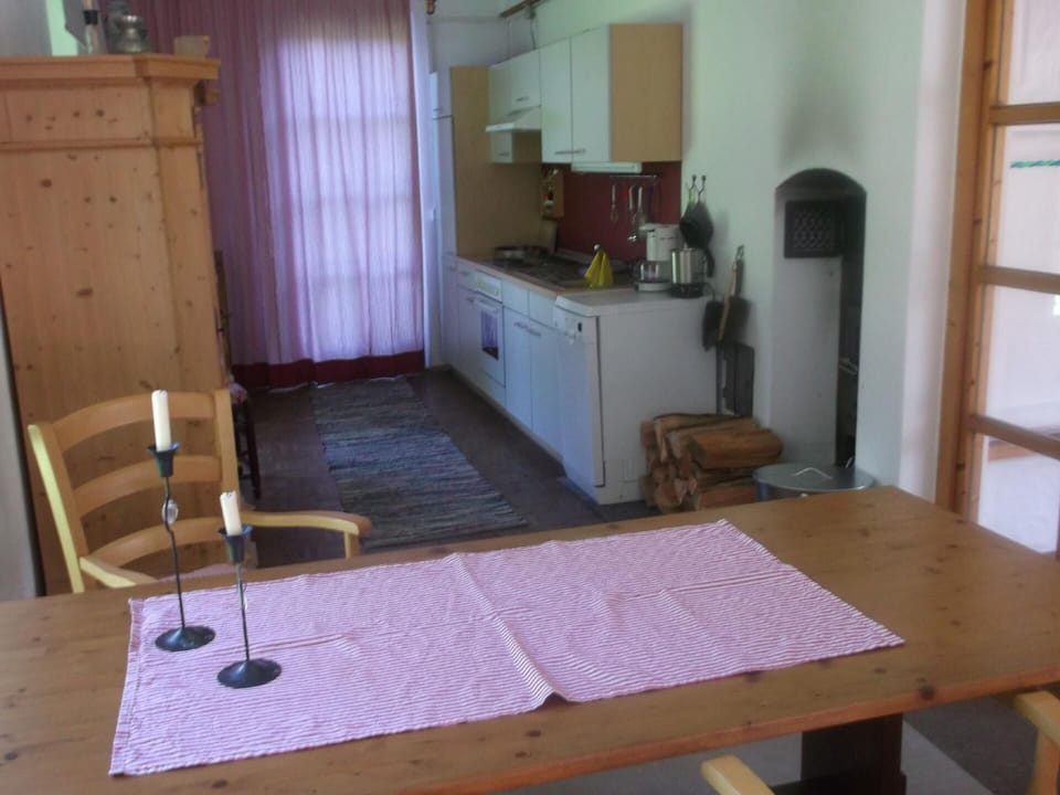Kitchen area