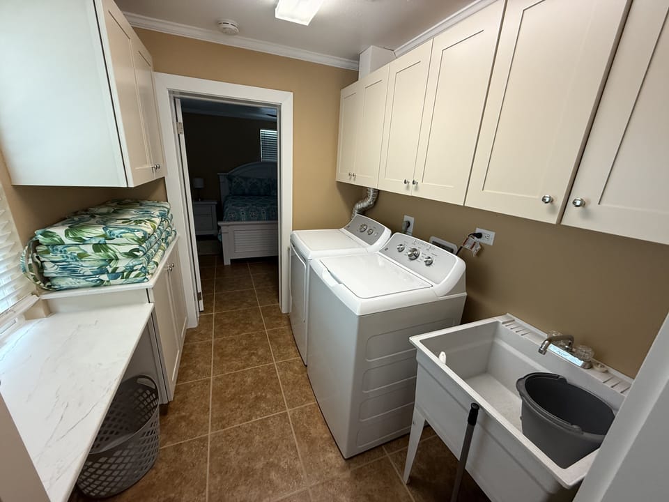Laundry room 