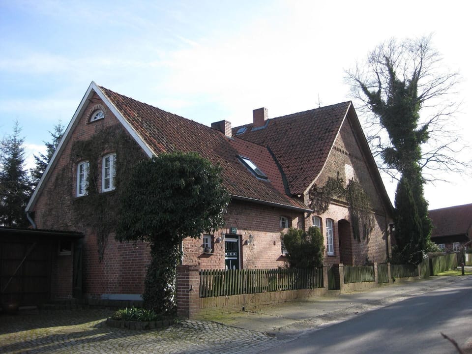 External view of the building