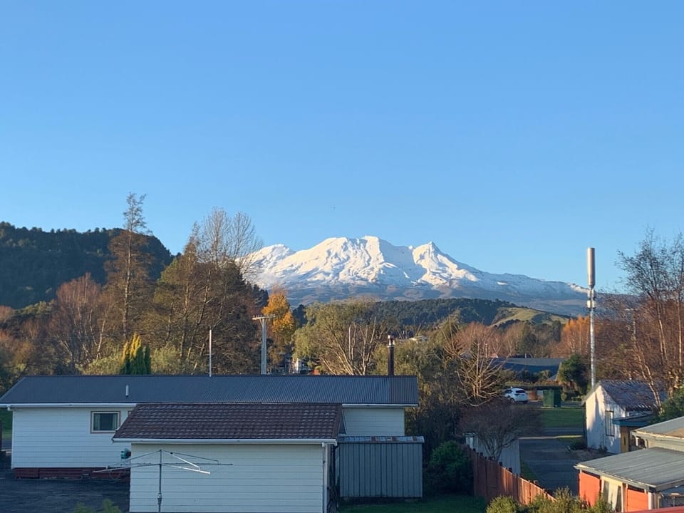 View from upstairs deck