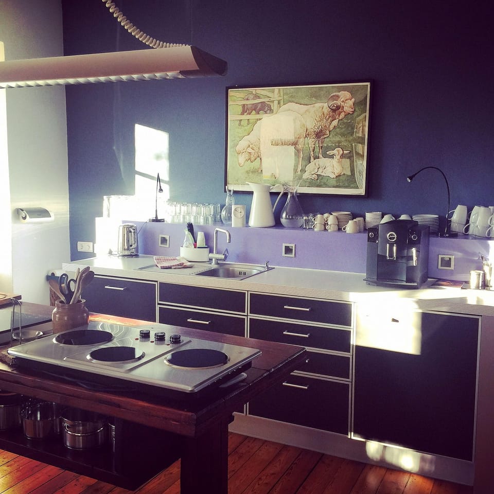 Kitchen area