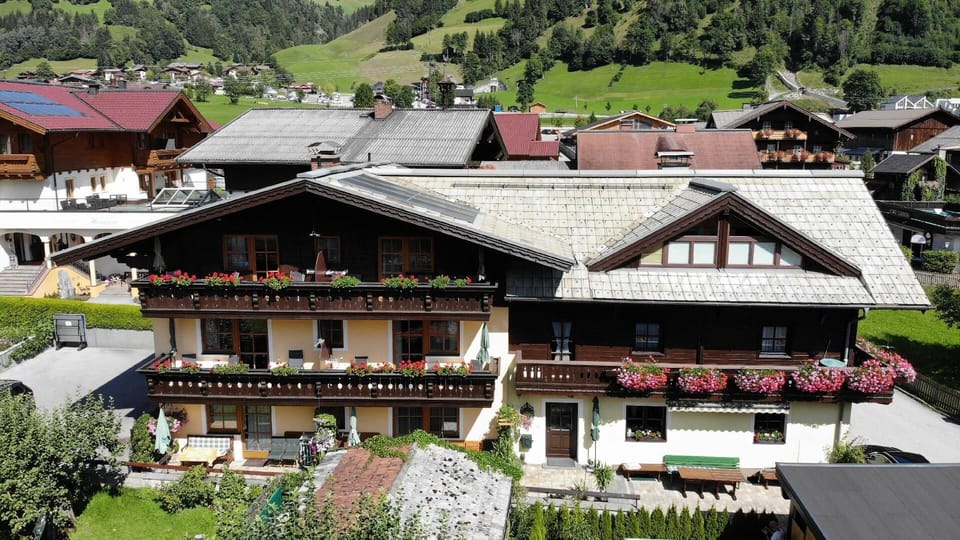External view of the building