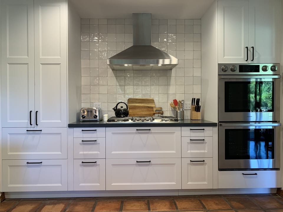 New kitchen & appliances.  Double oven with convection option.