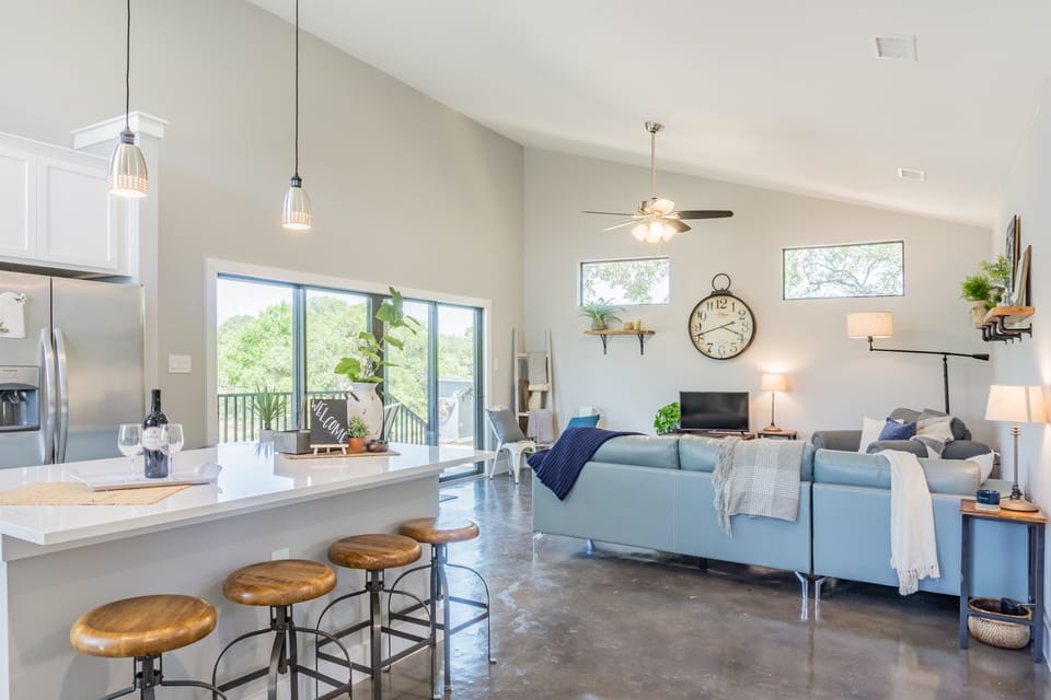 Comfortable living space
