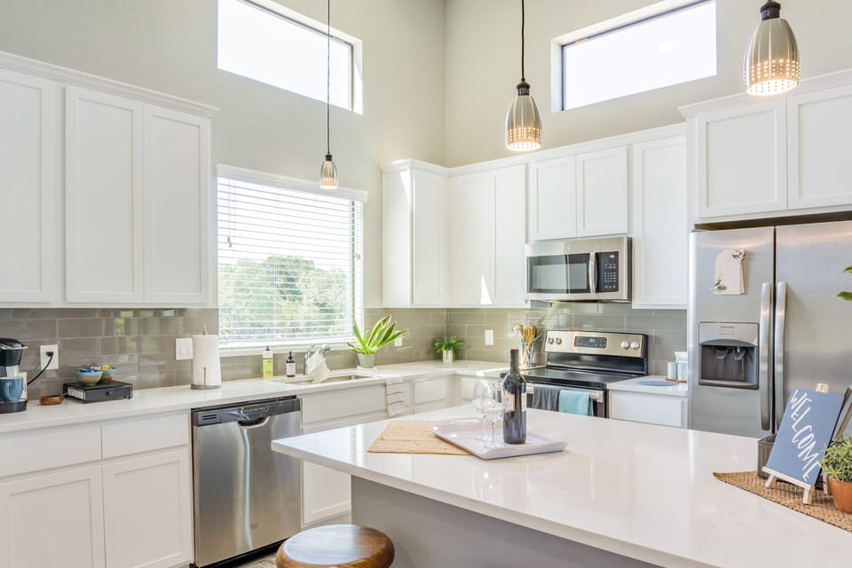 Gorgeous kitchen!

