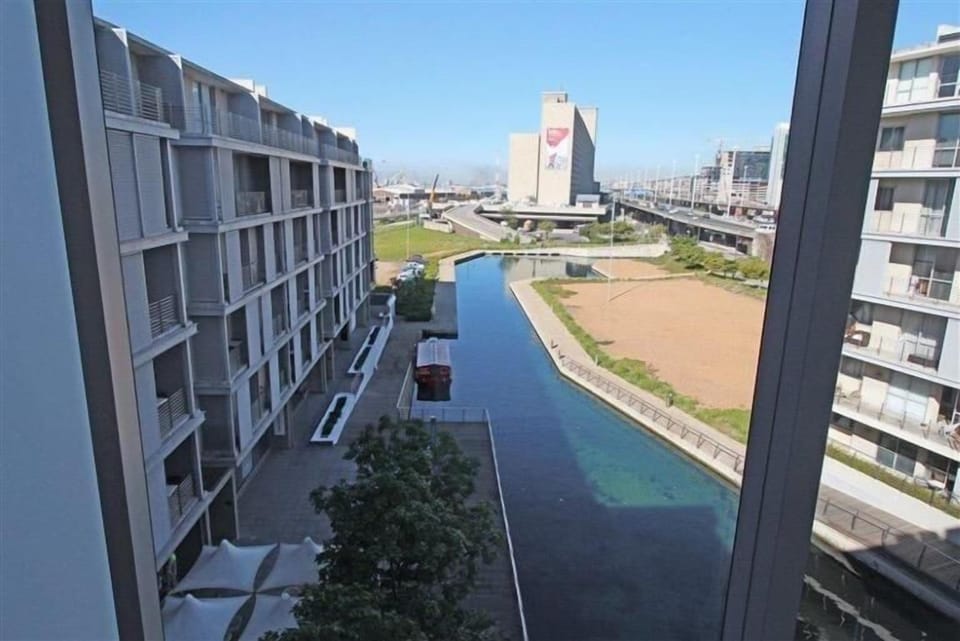 View towards CTICC