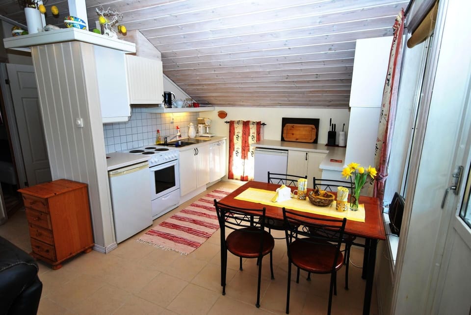 Kitchen area