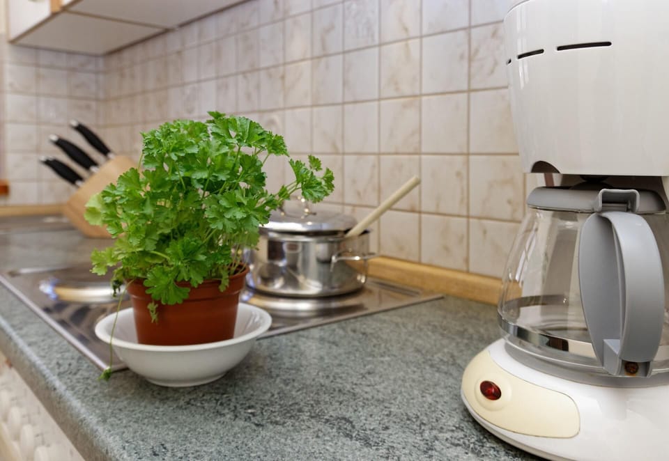 Kitchen area
