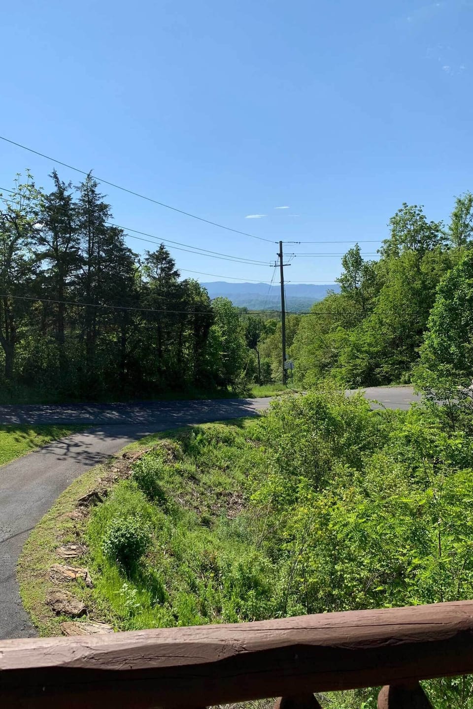 View from property
