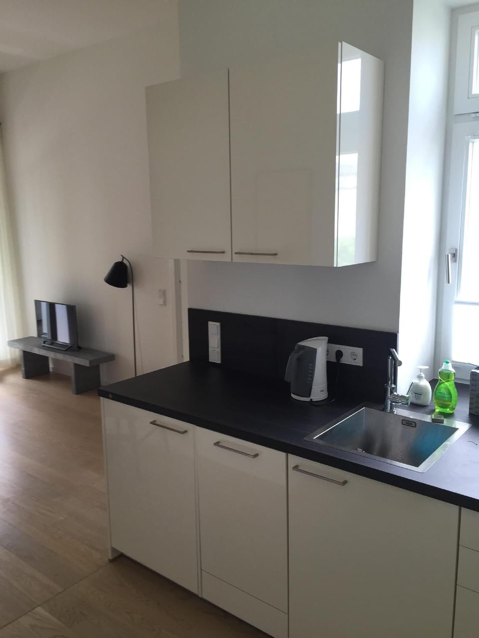 Kitchen area