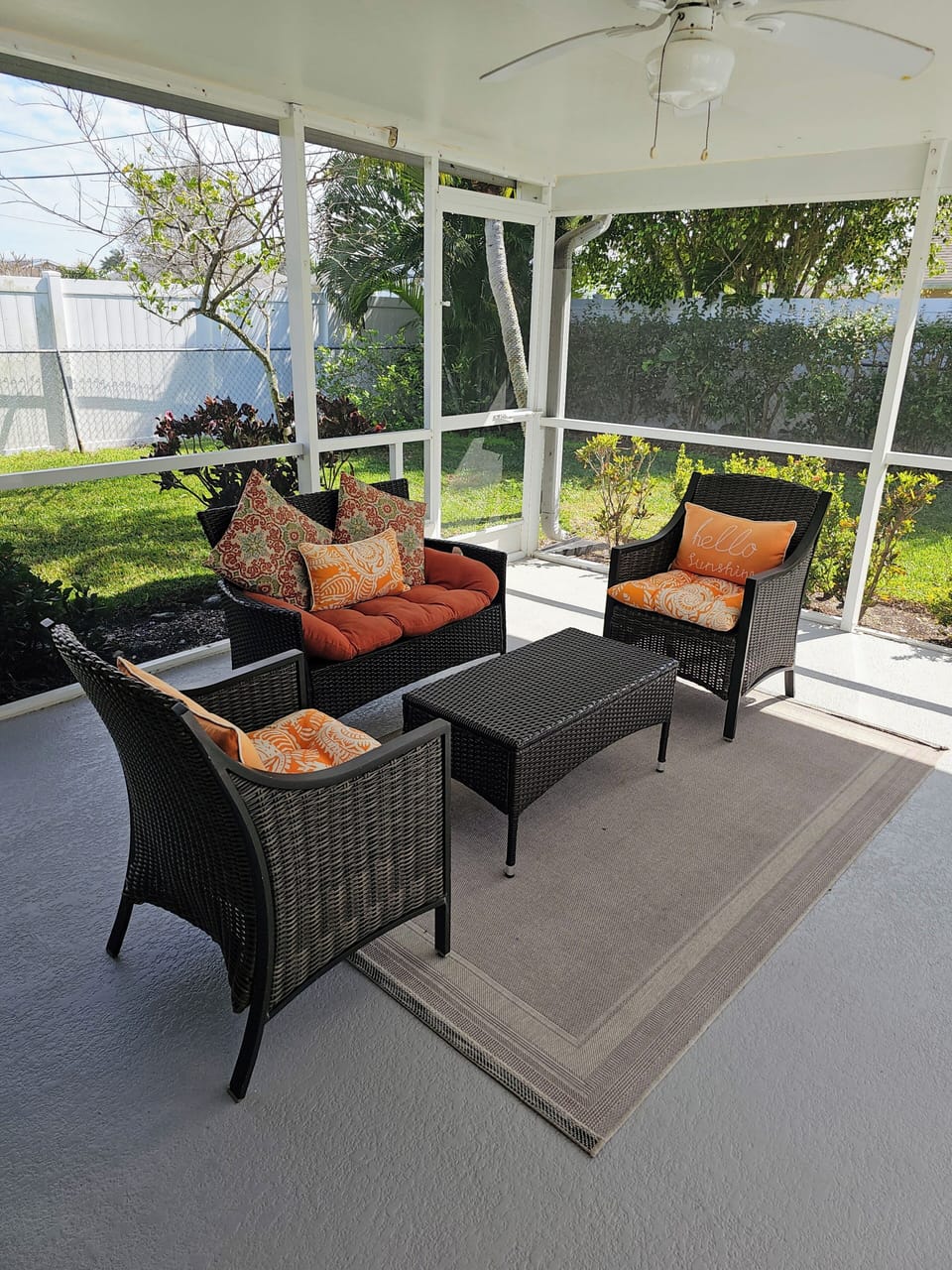 Terrace/patio