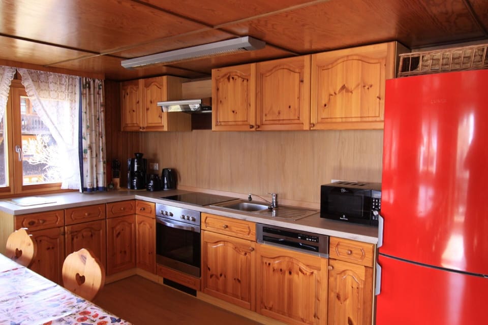 Kitchen area