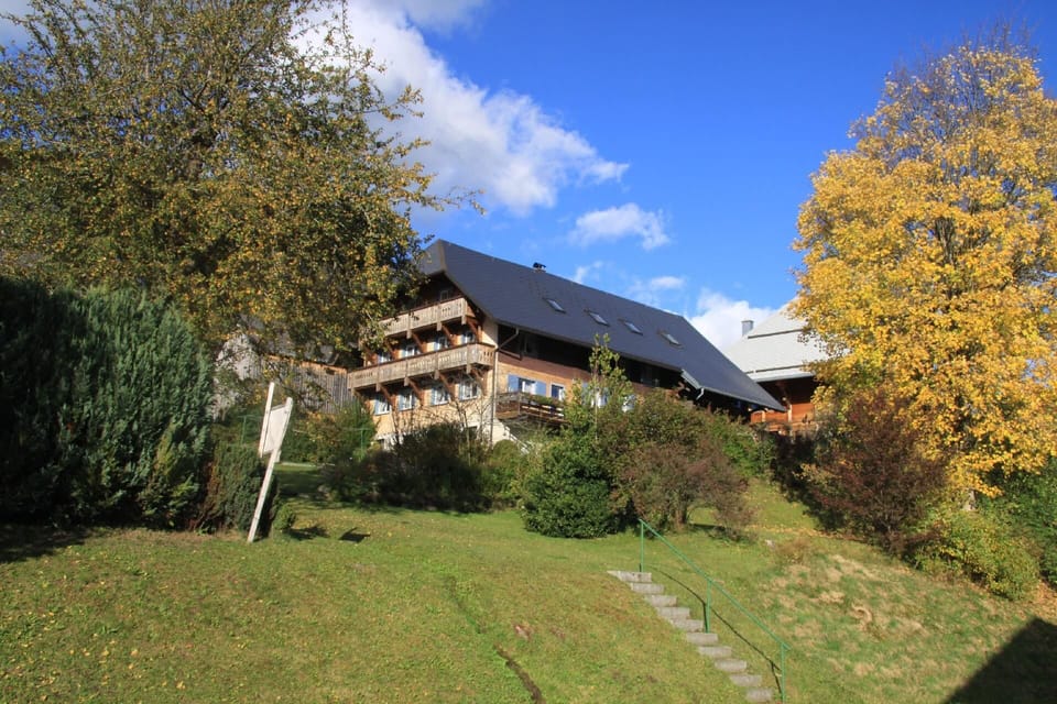 External view of the building