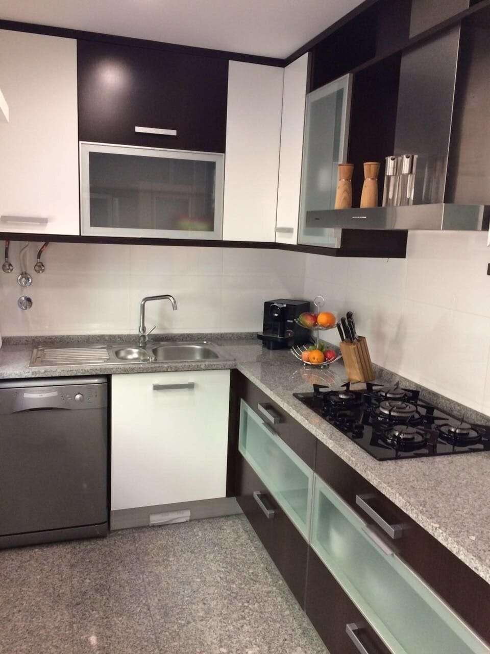 Kitchen area