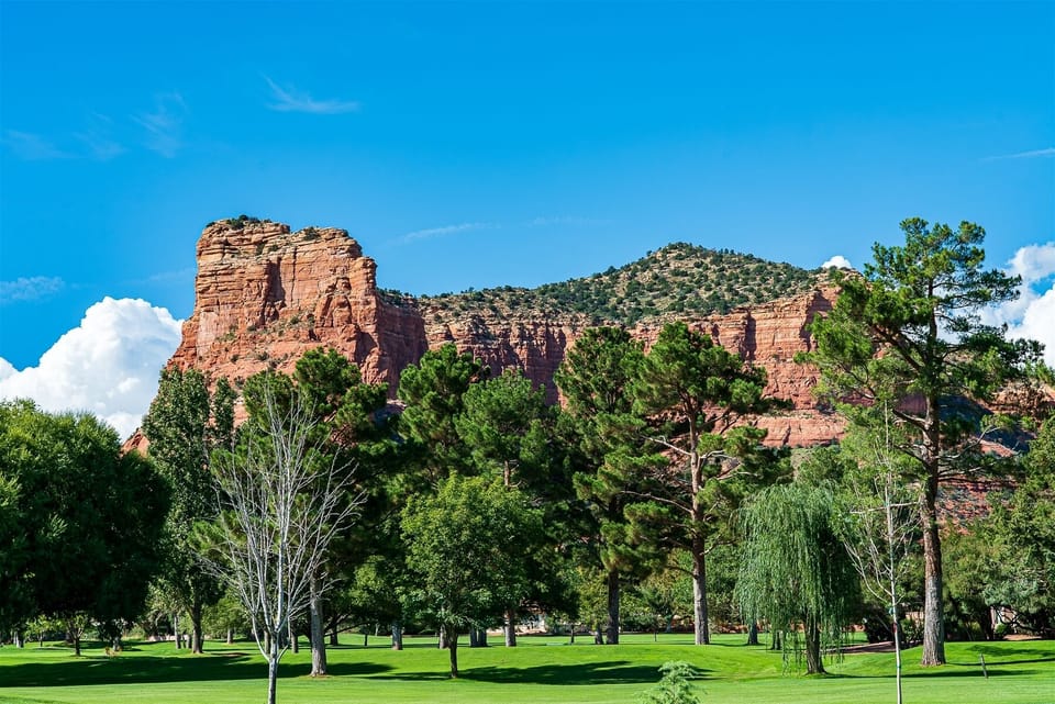 Village of Oak creek views from home