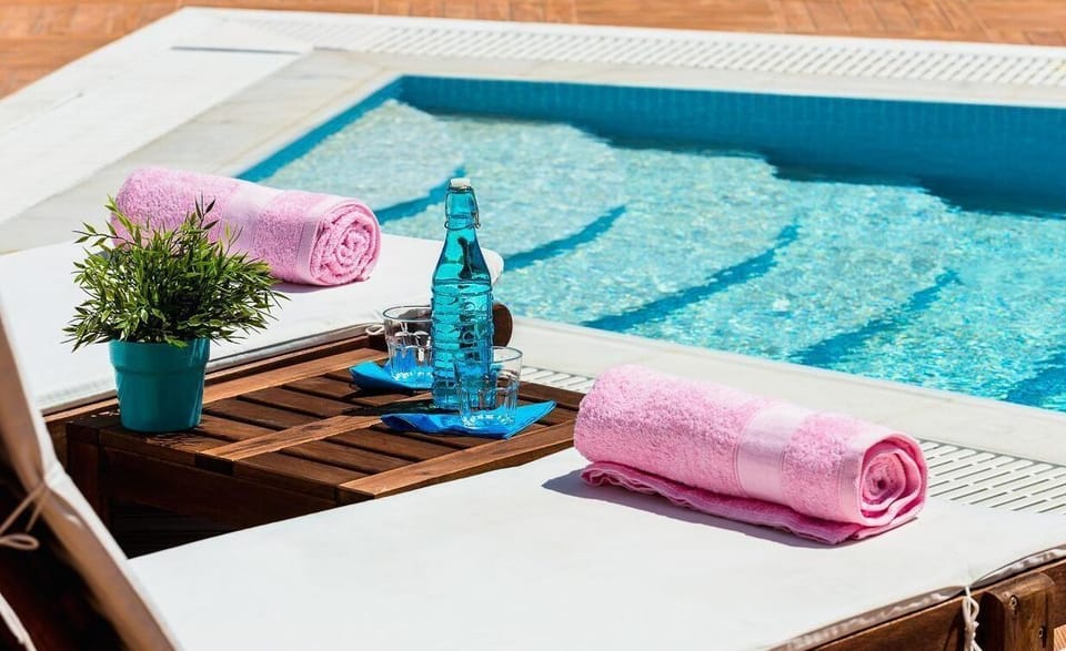 Private swimming pool