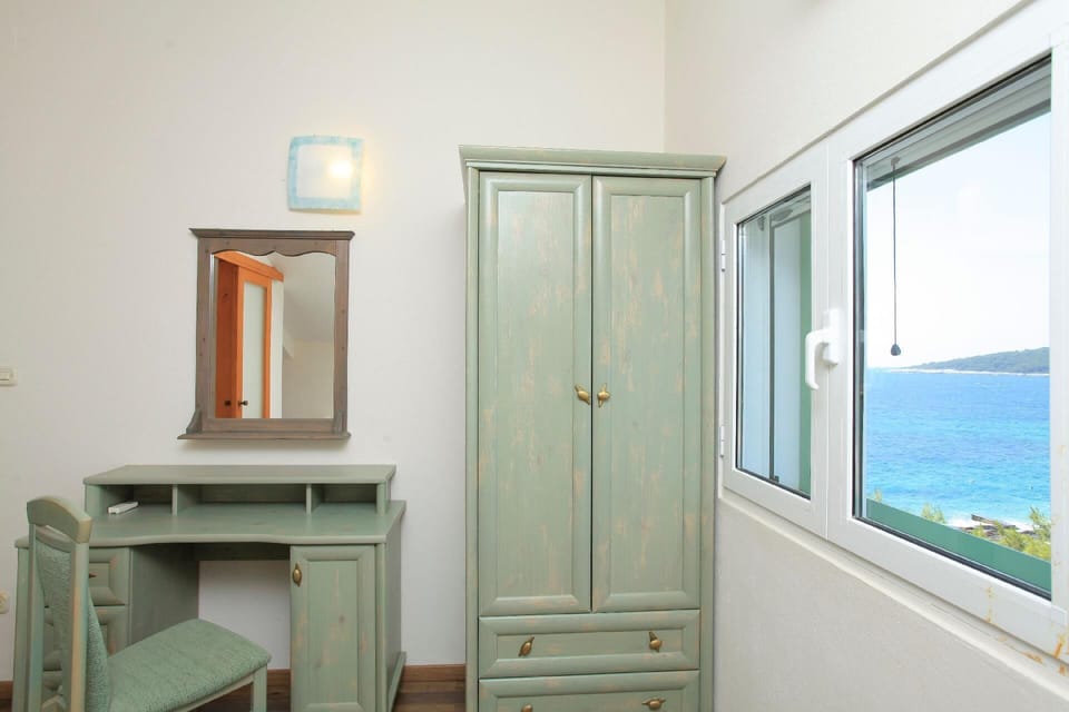 Sleeping area