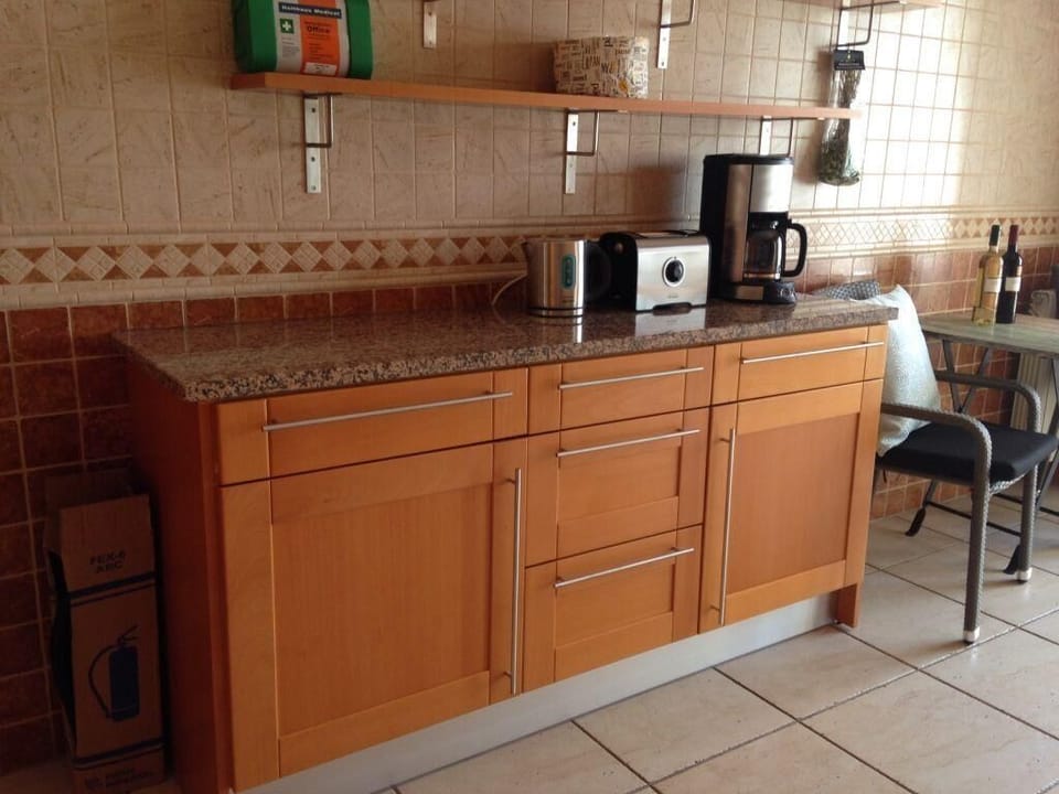 Kitchen area