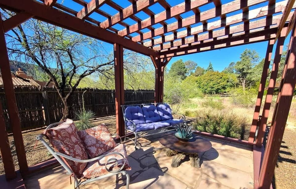 A tranquil space to unwind after a day of Sedona activities