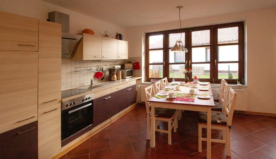 Kitchen area
