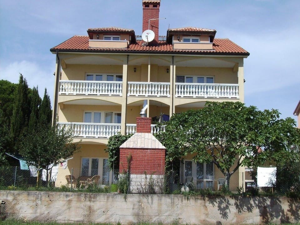 External view of the building