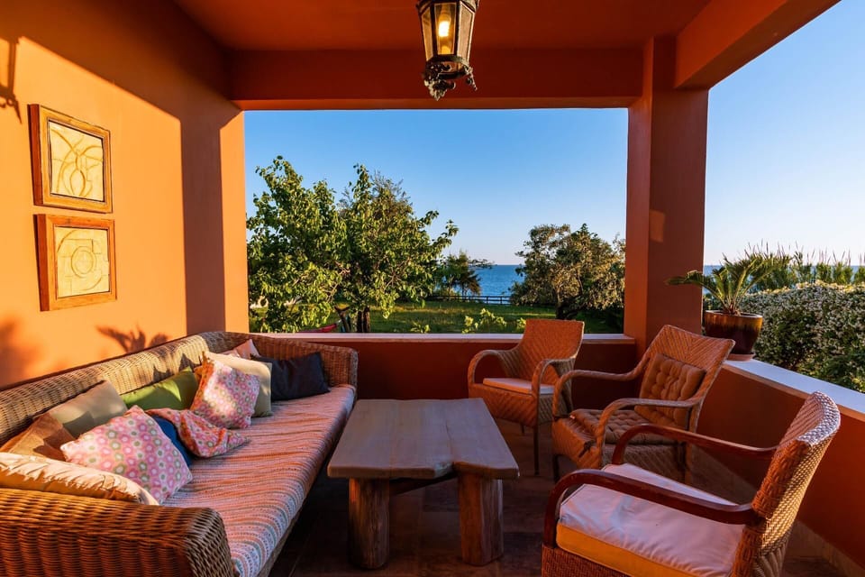 Balcony. Veranda