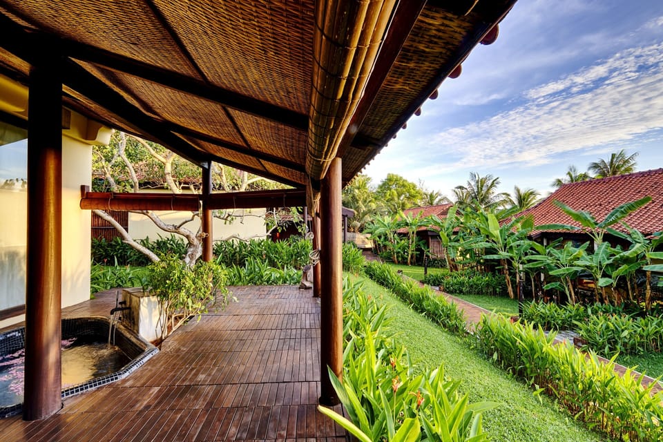 Sea View Villa Garden