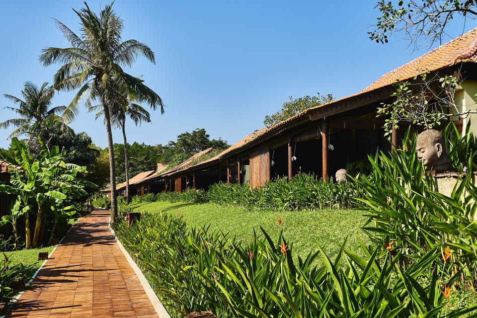 Sea View Villa Garden