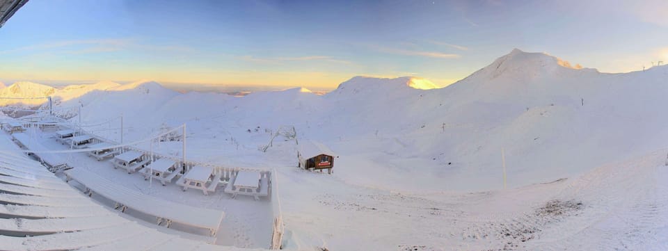 Snow and ski sports