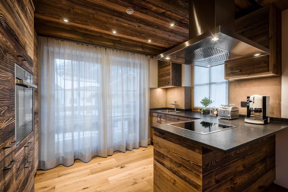 Kitchen area