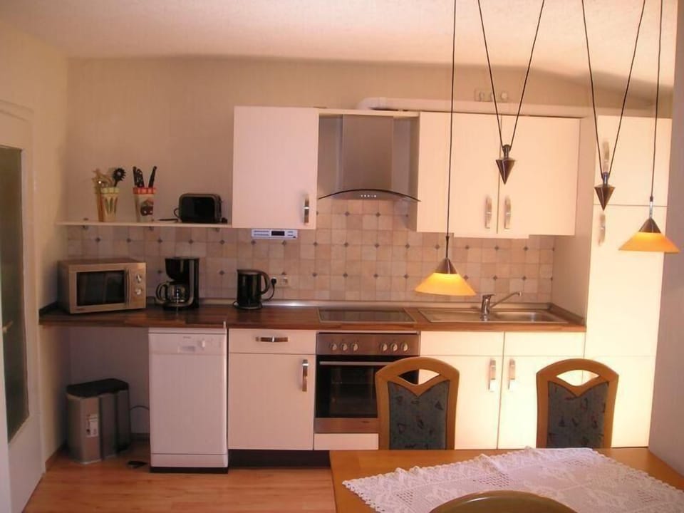 Kitchen area