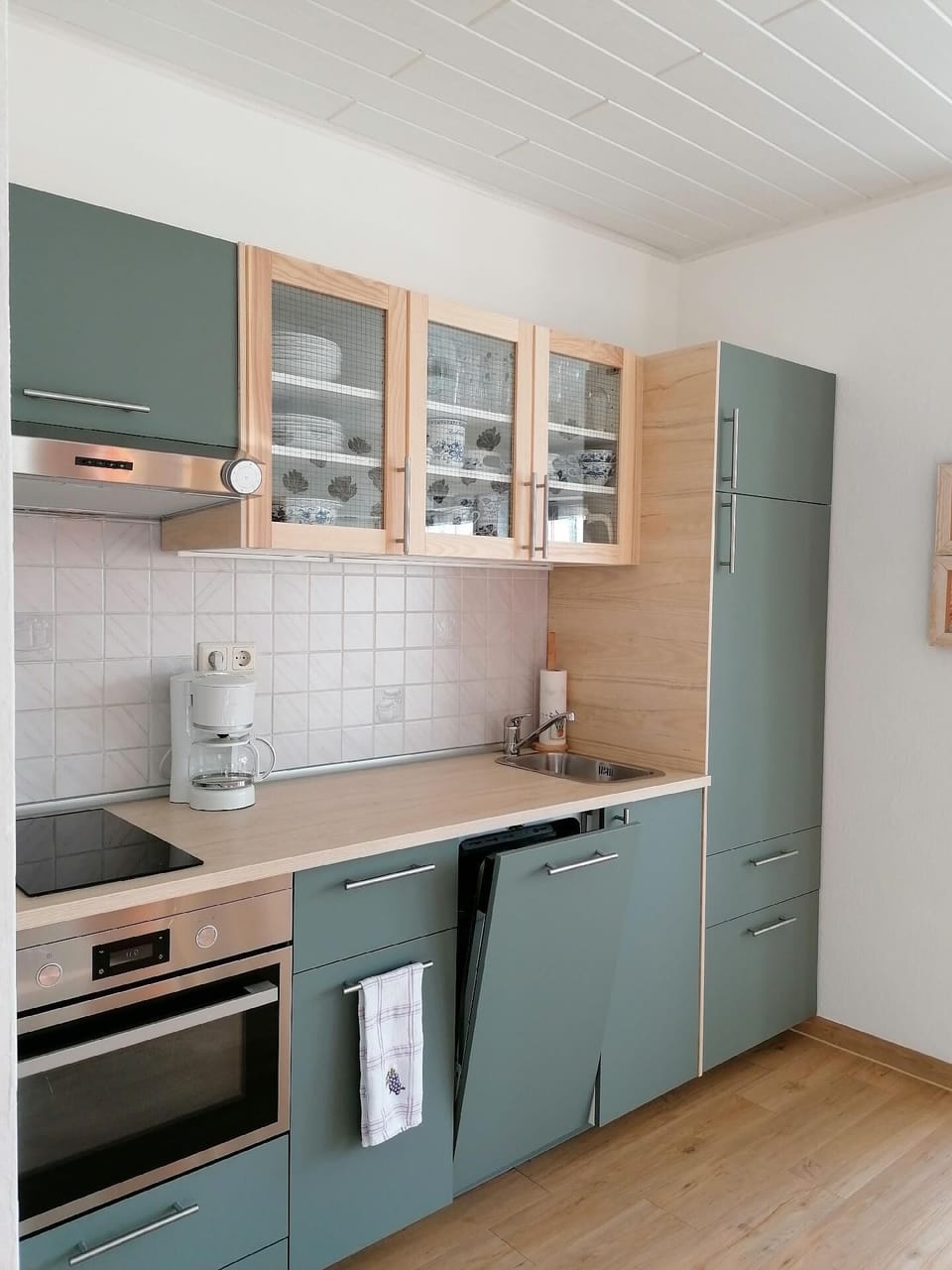 Kitchen area