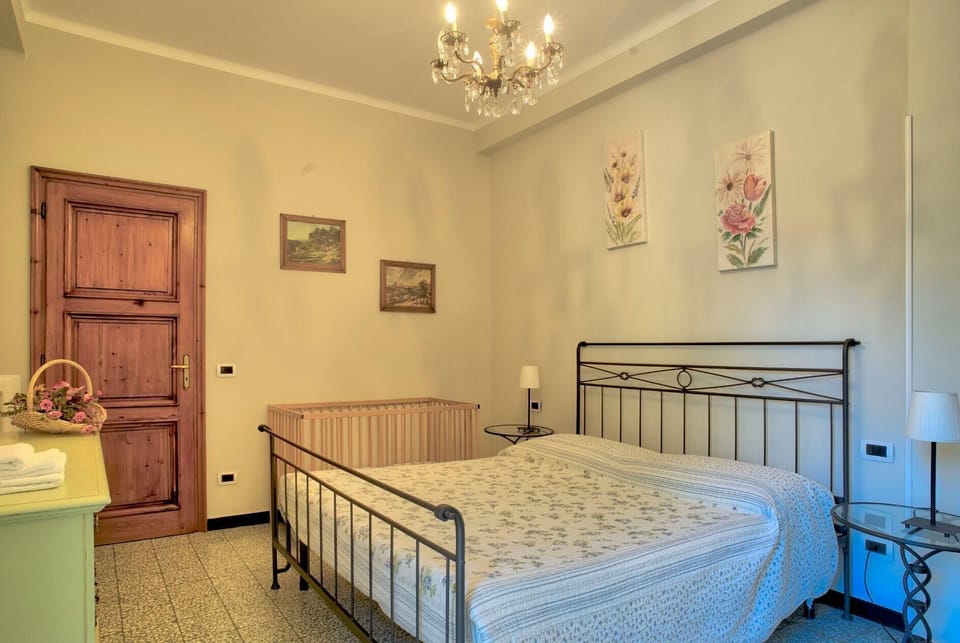 Sleeping area. double room