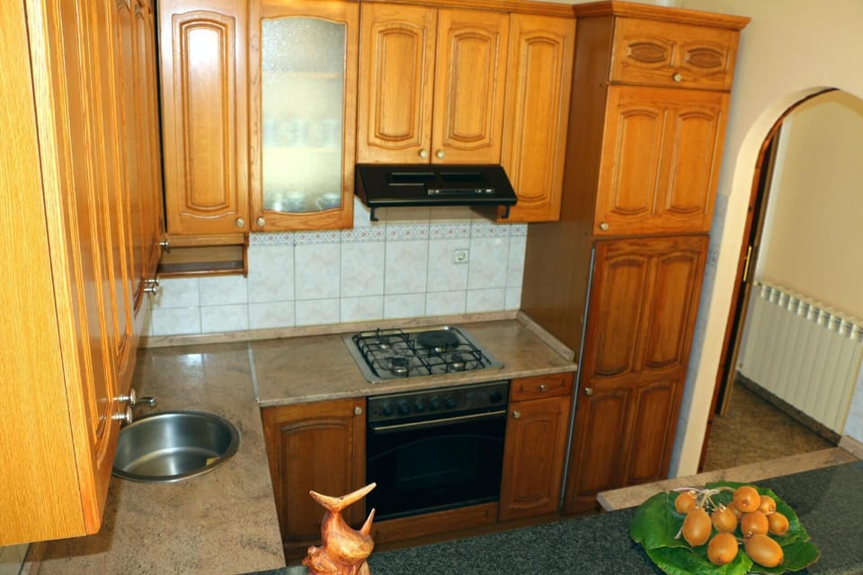 Kitchen area