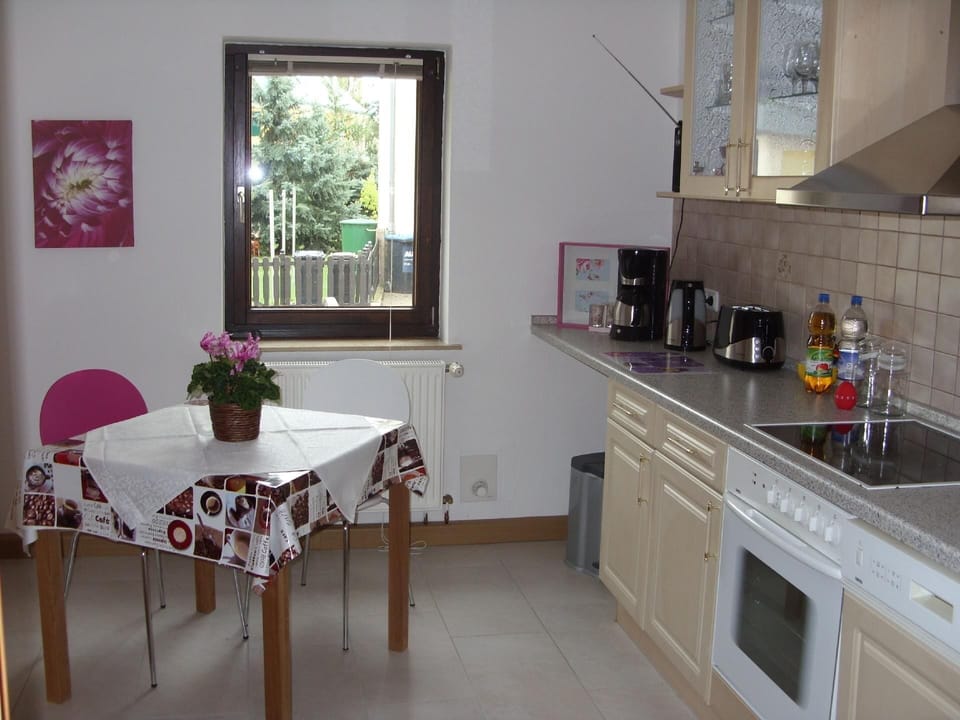 Kitchen area