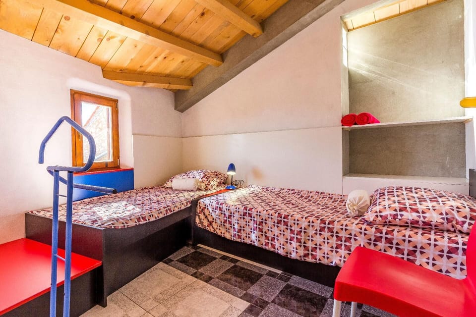 Sleeping area