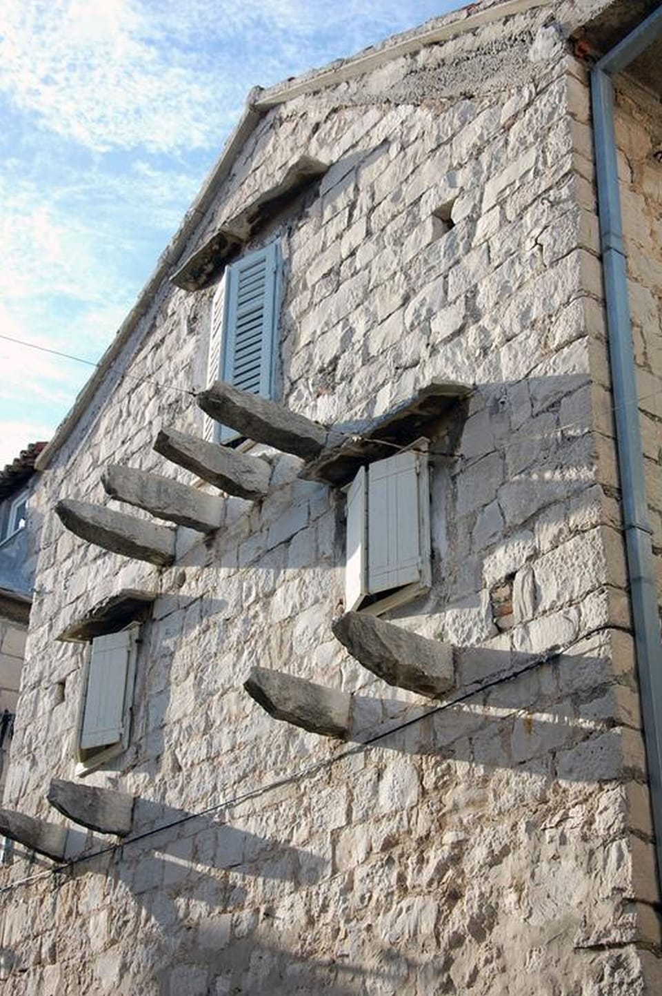 Dalmatian stone house - property building