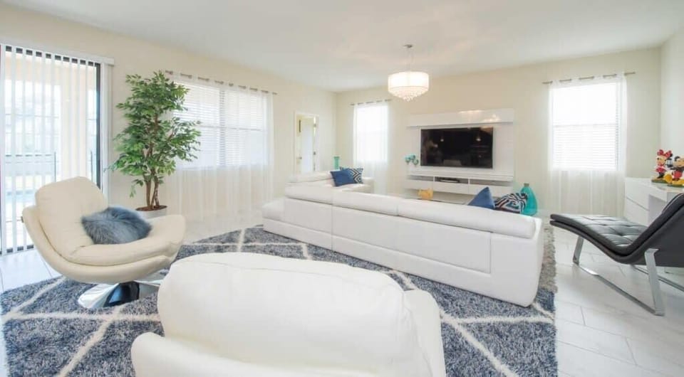Imagine a relaxing night with your family and friends after a long day at the parks. 