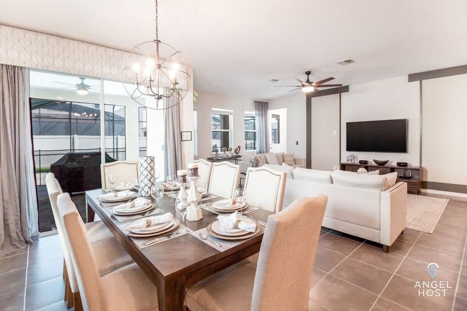 Every room is thoughtfully set up for both relaxation and convenience.