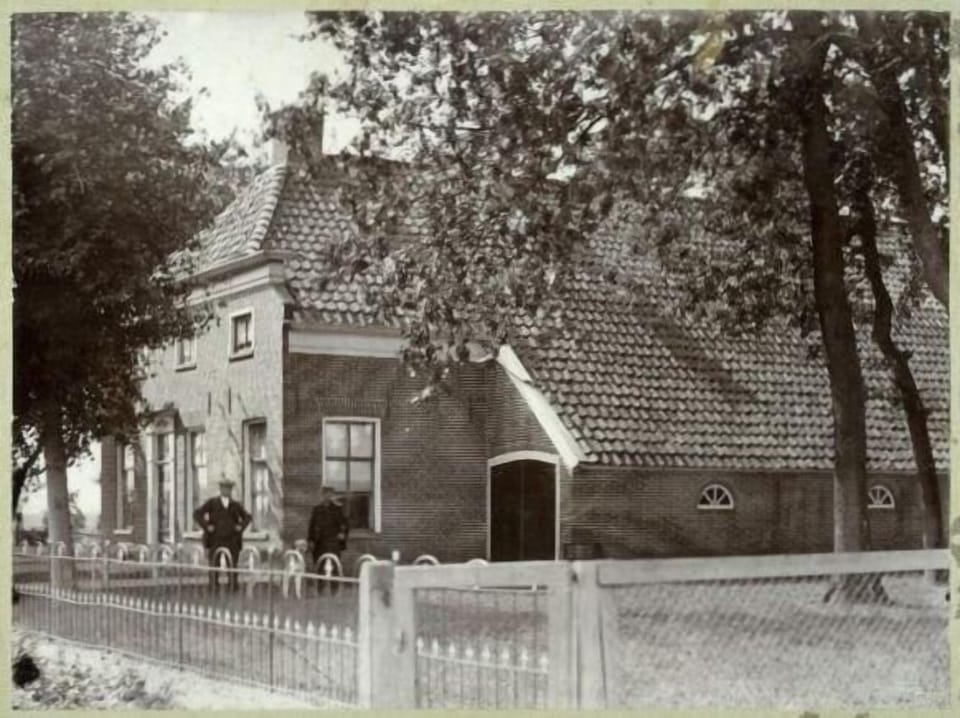 External view of the building