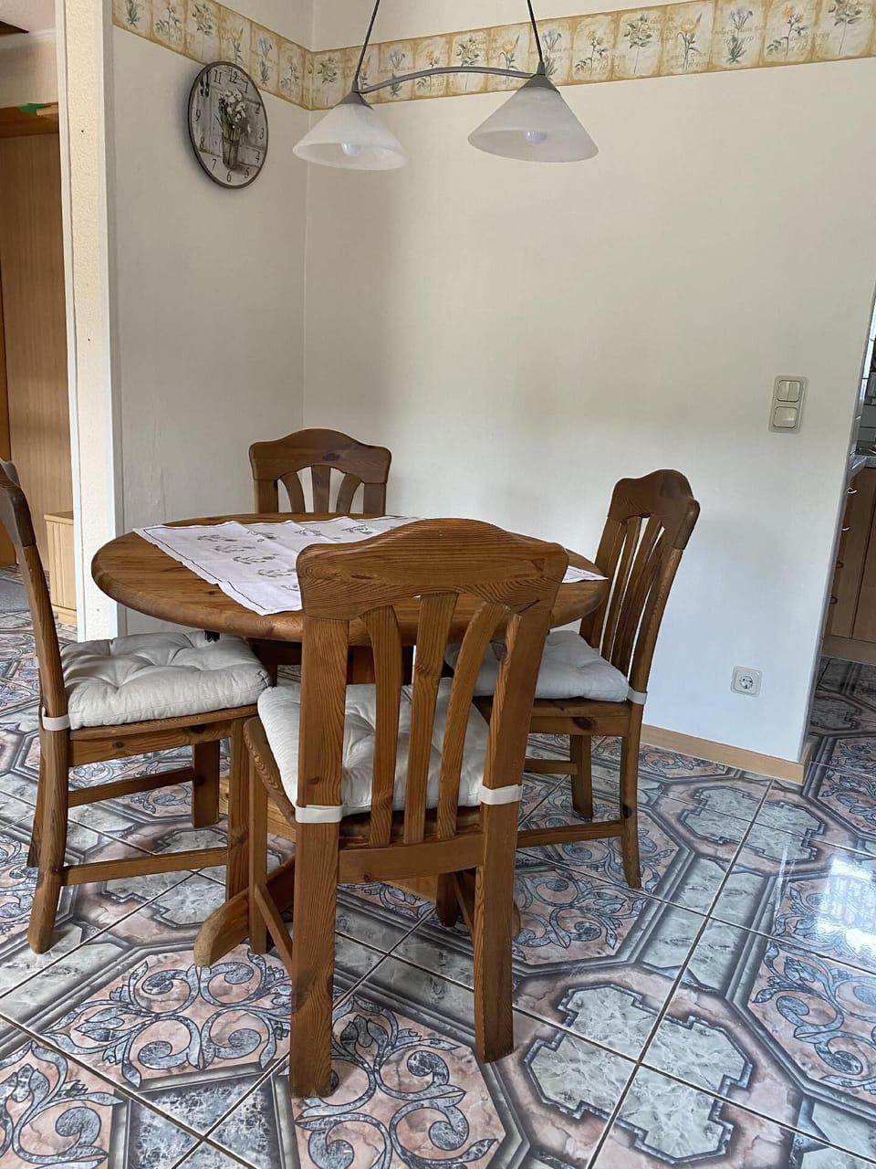 Dining area