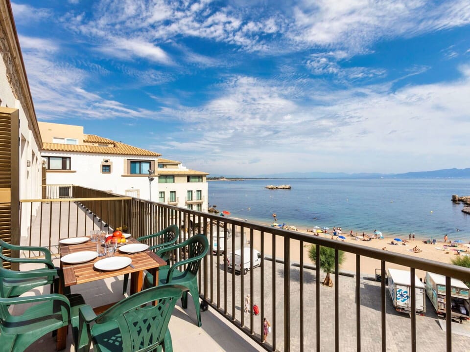 Cloud, Sky, Water, Building, Azure, Seaside Resort, Table, Wood, Window, Shade