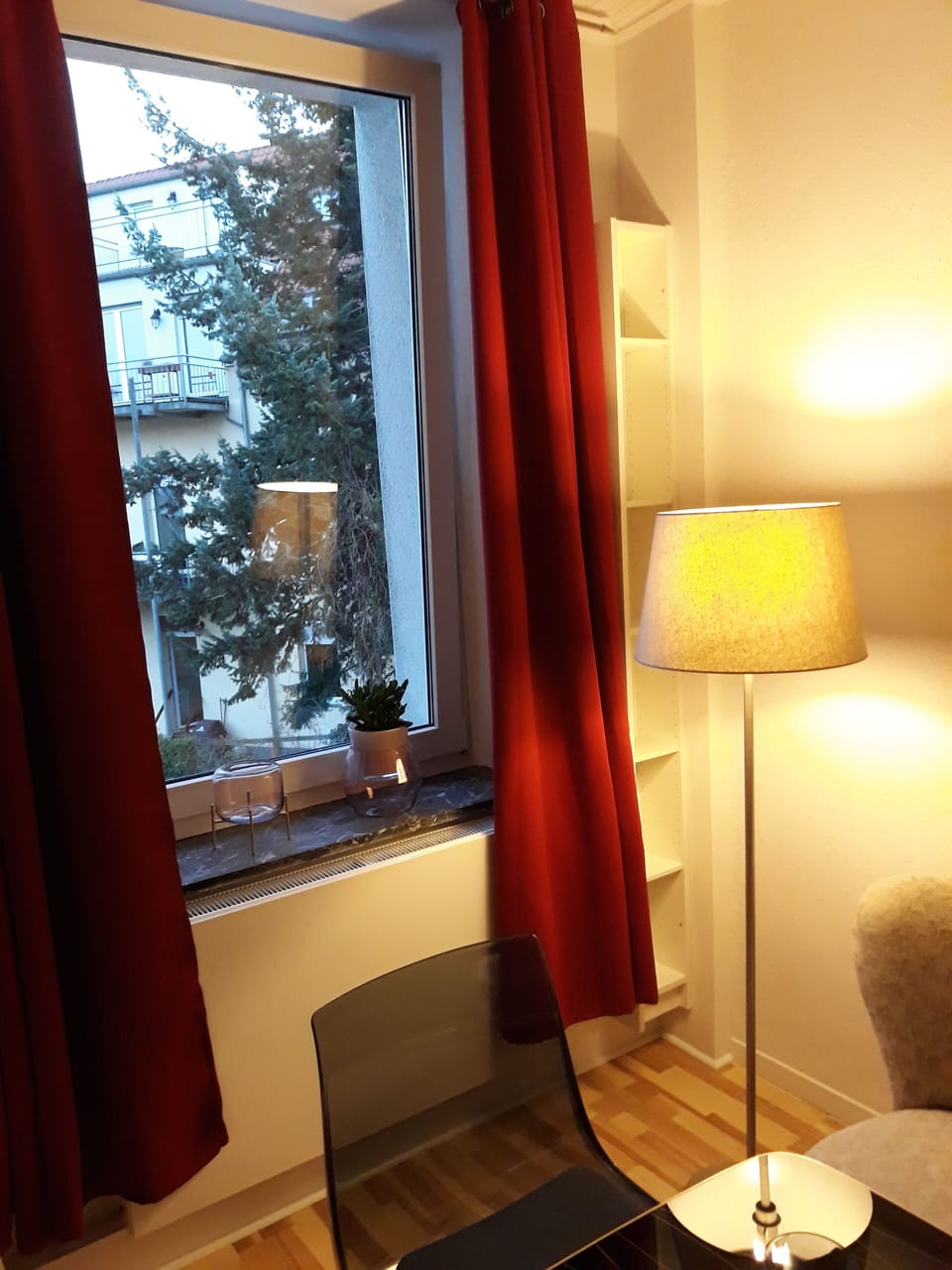View from property