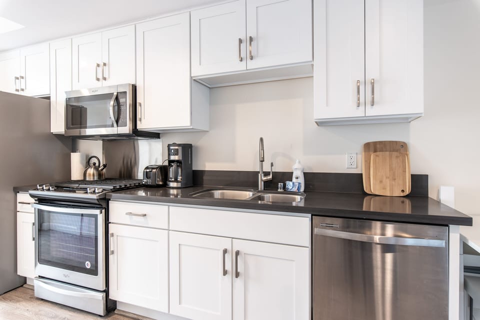 Enjoy cooking your favorite meals. 