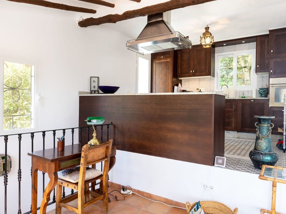 Room, Property, Furniture, Interior Design, Building, Ceiling, House, Home, Kitchen, Beam